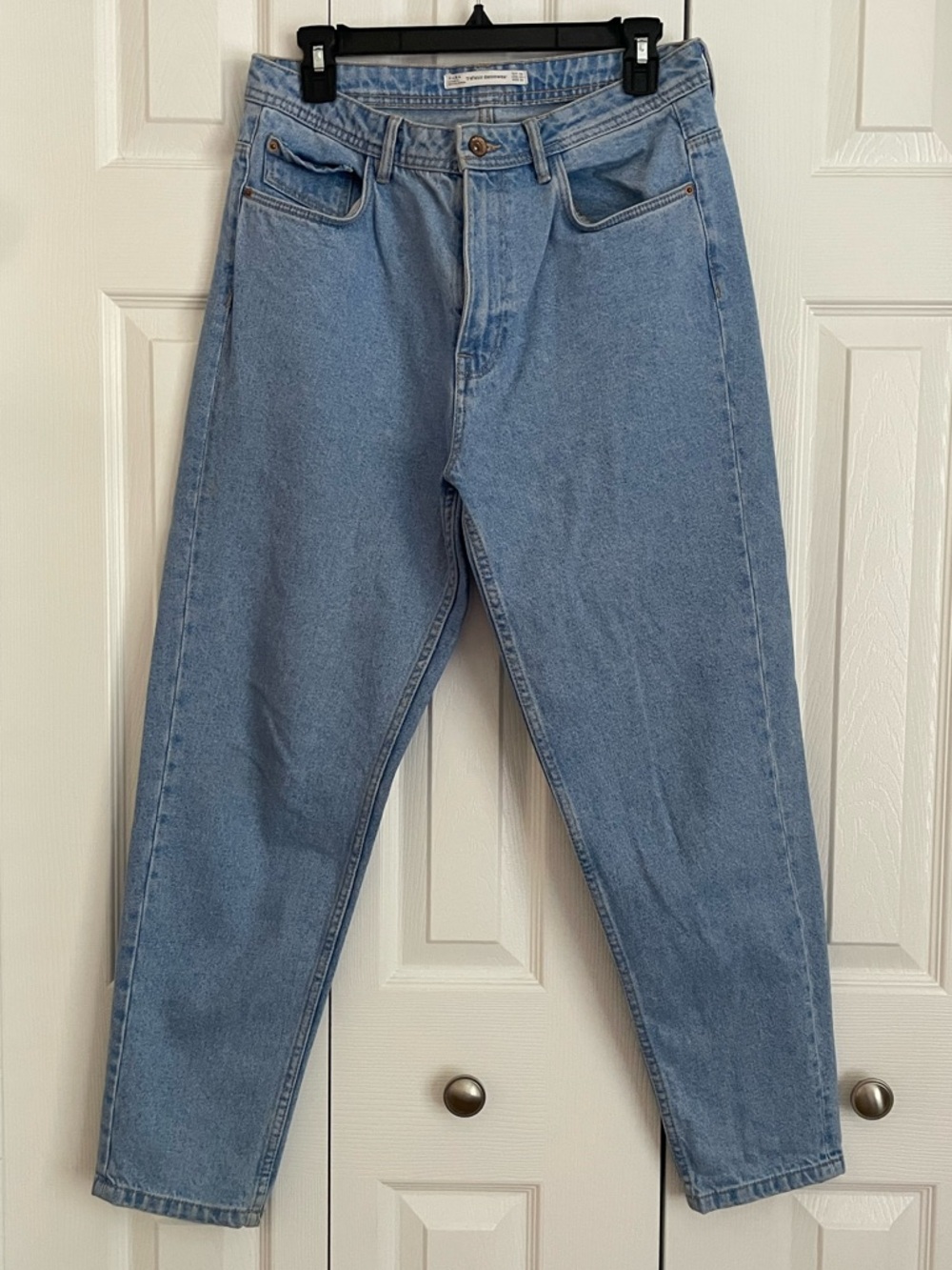 Zara Light Blue High Rise Women’s Jeans